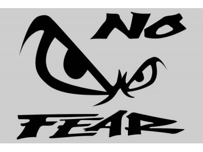 No Fear logo #1 | Eshop Stickers No Fear Tattoo Men, No Fear Logo, No Fear Tattoo, Chevy Stickers, Png Prints, Fear Tattoo, Jordan Logo Wallpaper, To Be Understood, Eye Logo