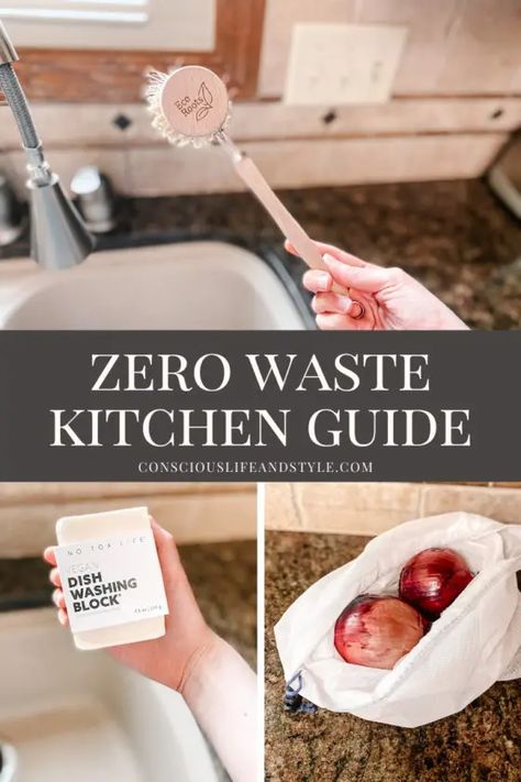 Low Waste Living, Sustainable Swaps, Plastic Free Kitchen, Conscious Consumerism, Waste Free Living, Zero Waste Swaps, Environmentally Friendly Living, Conscious Consumption, Kitchen Guide