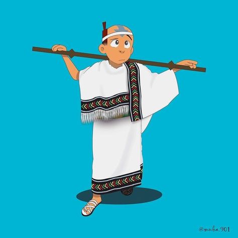 Muba on Instagram: "Aang with ራያ cultural outfit . #avatarthelastairbender . . . . . . . . . . . #thelastairbender #avatarthelastairbender #illustrationartists #illustration #digital #digitalart #digitaldrawing #ethiopia #ethiopian #ethiopia🇪🇹 #ethiopians #lfl #habesha #habeshakemis #fff #habeshastyle #habeshadress #habeshabeauty #drawing #drawing #drawingoftheday #sketch #sketchbook #sketchaday" Ethiopian Aesthetic, Ethiopian Art, Ethiopian Culture, S Letter Images, Africa Photography, Sticker Design Inspiration, T Shirt Logo Design, Cross Wallpaper, 3d Logo Design