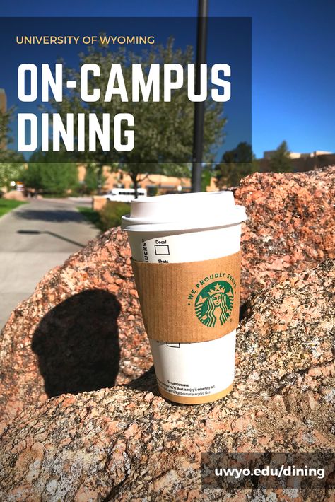 College Student Food, Student Food, University Of Wyoming, Residence Hall, University College, A Cup Of Coffee, College Student, Food Delivery, Food Guide