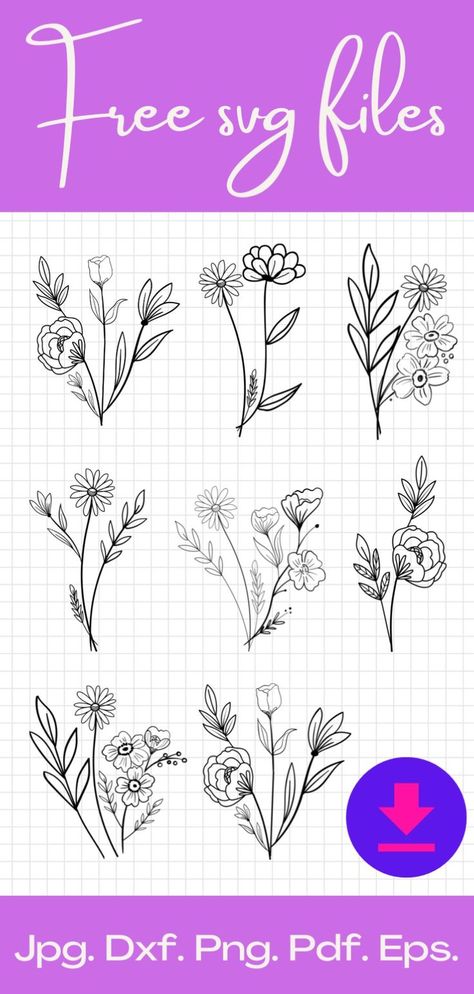 Wild flower svg files Birth month flower svg Birth month flowers svg clipart wildflower svg free cricut birth month flowers png Birth Month Flower Svg, Wild Flower Svg, Swirly Fonts, Flower Svg Files, Flowers Cards, Flowers Svg, Halloween Fonts, Special Halloween, Graffiti Font