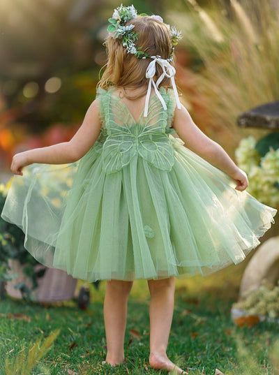 Girls Formal Easter Dresses | Butterfly Embroidered Tulle Tutu Dress – Mia Belle Girls Fairy Kids Dress, Birthday Frocks, Fairy Garden Birthday Party, Wings Butterfly, Butterfly Embellishment, Puffy Dresses, Butterfly Party, Birthday Girl Outfit