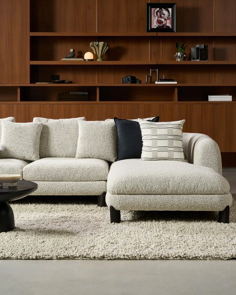 Our curated selection of sofas offers more than just a place to sit; they are the centrepiece of connection. Whether you prefer a plush, deep-seated design or something sleek and modern, our sofas are crafted to envelop you in style. L Shaped Sofa Designs, Timeless Sofa, Shape Sofa, Sofa L, L Shape Sofa, Shaped Sofa, Home Aesthetic, The Morgan, L Shaped Sofa