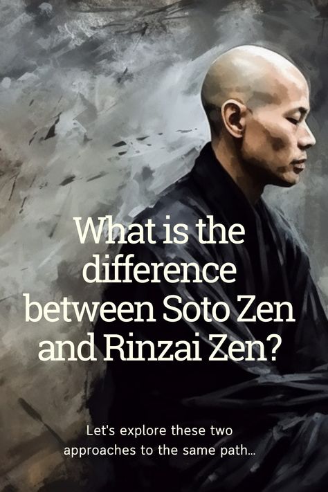 Zen is not a single tradition. It's comprised of several schools, each with variations on the path. Let's delve into two schools of Zen you'll likely encounter on your meditation journeys... Vipassana Meditation Retreat, Soto Zen, Teaching In Japan, Ryoanji, Zen Temple, Zen Place, Vipassana Meditation, Meditation Retreat, Japanese Zen