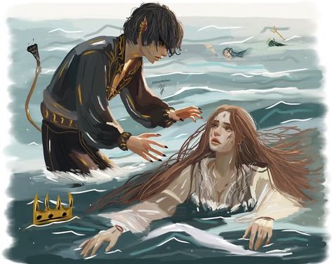 Elowyn Greenbriar, Jude And Locke Fan Art, Hidden Legacy Ilona Andrews Fan Art, Jude Silver Dress The Wicked King Fanart, Jude And Cardan Prisoners Throne, Jude And Madoc Fanart, Oak Greenbriar Fanart, Jude In The Undersea, The Prisoners Throne Jude And Cardan