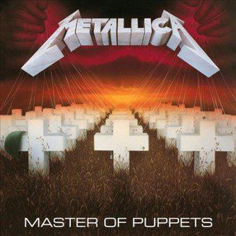 Metallica Master Of Puppets, Master Of Puppets, Puppets, Cover Art, Metallica, The First, Vinyl, Art