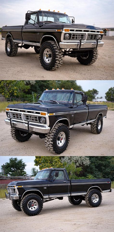 Vintage Trucks For Sale, Ford Trucks For Sale, 79 Ford Truck, 1979 Ford Truck, Best Pickup Truck, Ranger Truck, Trucks Ford, Ford Ranger Truck, Built Ford Tough