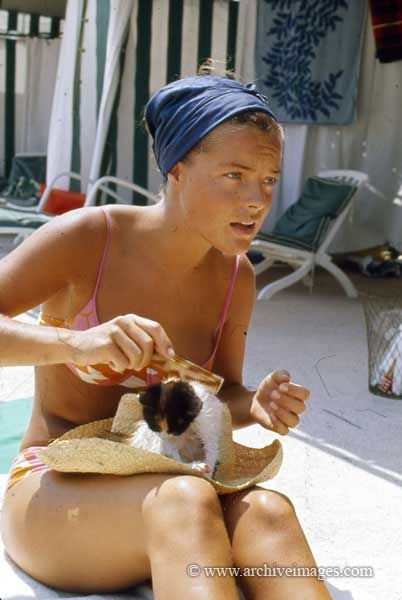 Romy Schneider Style, Greg Kadel, Leslie Caron, Milton Greene, Freddy Mercury, Rose Marie, Romy Schneider, Alain Delon, Ernest Hemingway