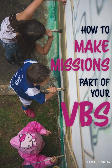 VBS is a great way for your church to engage with your community and to also disciple children about God’s heart for the nations. But where do you start? Check out five simple ideas on team.org/blog. Vbs Missions Ideas, Quest Ideas, Go And Make Disciples, Mission Projects, Church Events, About God, S Heart, Sunday School Lessons, Childrens Church