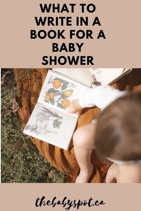 what to write in a book for a baby shower Book Inscription For Baby, Baby Book Inscription, Best Books To Gift, Newborn Books, Baby Book Gift, Writing Childrens Books, Baby Shower Advice, Pregnancy Information, What To Write