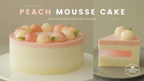 Peach mousse cake is on the menu in Cooking Tree, and we are going to teach you how to make this delicious recipe from scratch! The post Peach mousse cake Recipe appeared first on Cooking Tree. Peach Mousse, Aesthetic Peach, Cooking Tree, Mousse Cake Recipe, Birthday Aesthetic, Peach Cake, Mouse Cake, Flavored Drinks, Mousse Cake