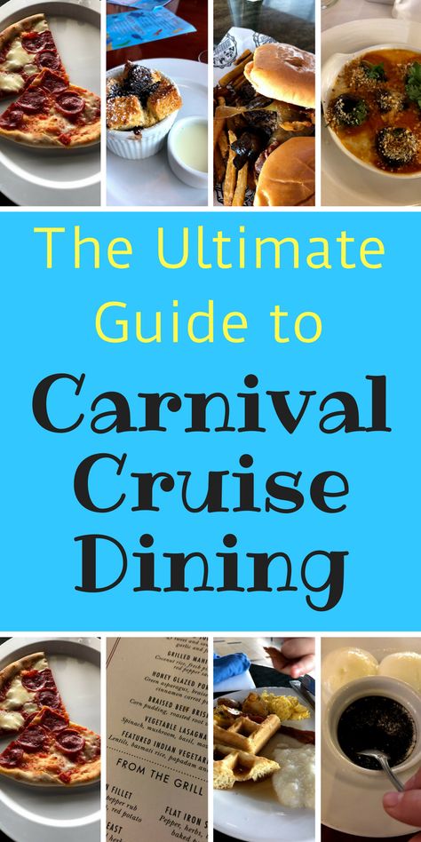 Carnival Cruise / Cruise Food/ Cruises / Cruise Tips / Carnival Cruise Line #Carnival #cruise #food via @clarkscondensed Carnival Cruise Food, Carnival Elation, Carnival Cruise Tips, Carnival Glory, Carnival Freedom, Carnival Sunshine, Carnival Breeze, Carnival Cruise Ships, Carribean Cruise