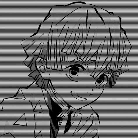 Zenitsu Pfp Aesthetic Dark, Anime Shadow, Manga Icons, Anatomy Drawing, Black And White Aesthetic, Black N White, Dark Anime, White Aesthetic, Dark Aesthetic