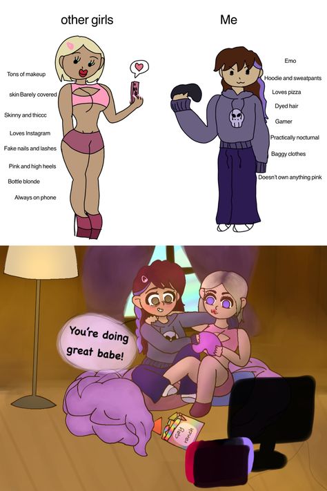 It’s not like other girls turned into a gay comic I’m Not Like Other Girls Redraw, Checkmate Boomers We Made It, Other Girls Vs Me Ship, Im Not Like Other Girl, Im Not Like Other Girls Lesbians, I’m Not Like Other Girls, Other Girls Vs Me Redraw, Not Like Other Girls Redraw, Me Vs Other Girls Lesbians