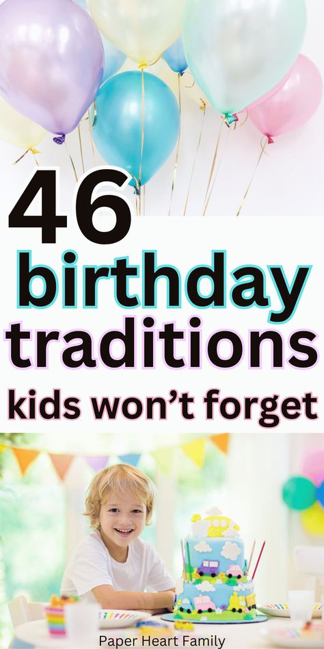 I love that these birthday traditions for kids will be such a memorable part of our kid's lives! Plan a birthday morning surprise and many other activities with these cute birthday traditions! These kid's birthday tradition ideas will stick with your child forever. Birthday Morning Traditions, Kid Birthday Morning Surprise, 2nd Birthday Morning Surprise, Birthday Surprises For Kids, Wake Up Birthday Surprise Kids, Kids Breakfast Birthday Party, Simple 3rd Birthday Party, First Birthday Morning Ideas Wake Up, Kids Birthday Surprise Morning