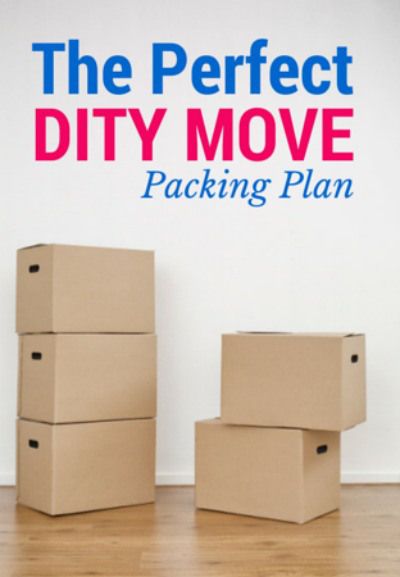 The-Perfect-DITY-Move-Packing-Plan Buying First Home, Our First Home, Buying Your First Home, First House, Home Buying Process, Home Buying Tips, Up House, Buying A New Home, First Time Home Buyers