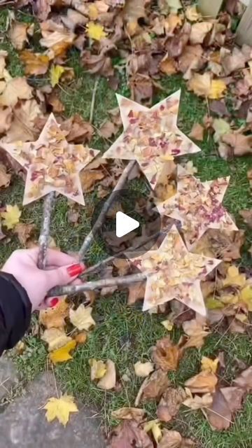 Nature Wands, Autumn Eyfs Activities, Autumn Eyfs, Weather For Kids, Birmingham Art, Seasons Preschool, Leaf Confetti, Preschool Play, Pineapple Gifts