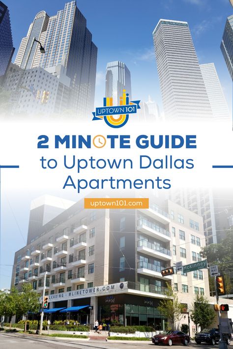 Read our 2 minute Insider Guide to Uptown Dallas Apartments! Uptown Dallas Apartments | Uptown Dallas Dallas Apartment Uptown, Uptown Dallas, Dallas Apartment, First Apartment, West Village, One Bedroom Apartment, Willis Tower, One Bedroom, Bedroom Apartment