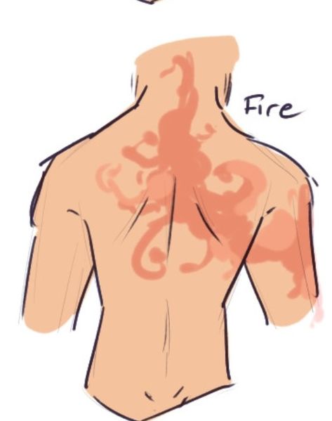 Lightning Scar, Pillow Drawing, Back Drawing, Ghost Costume, Burn Mark, Bojack Horseman, Drawing Templates, Body Reference, Drawing Practice