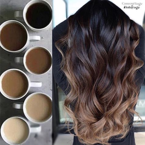 Sunday Mornings are for Coffee ☕️ Double Espresso ☕️ Dark Magic ☕️ Chocolate Cappuccino 🍩 Maple French Toast 🍁 Cinnamon Sticky Bun 🥮 French… Coffee Brown Hair, Balayage Hair Color Ideas, Balayage Hair Color, Chocolate Brown Hair, Hair Color Light Brown, Brunette Balayage Hair, Brown Hair Balayage, Balayage Brunette, Brown Blonde Hair