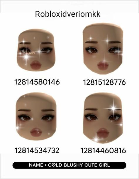 Roblox Face Codes Brookhaven, Roblox Code, Girl Code, Roblox Avatar, Roblox Codes, Girl Mom, Random Stuff, Coding, Quick Saves