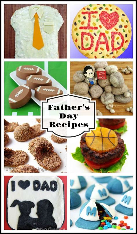 Make your dad feel special on Father's Day by making him a cute edible craft. Each of these Father's Day Recipes include tutorials to show you how to create some festive desserts, snacks, and meals for your number one dad. Fun Food Ideas, Cookies And Cream Fudge, Holiday Treats Recipes, Cream Fudge, Bbq Menu, Desserts Snacks, Edible Crafts, Best Party Food, Festive Desserts