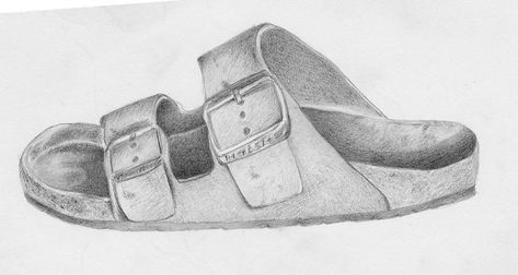 EDM #1 Draw a Shoe | This is a graphite drawing I did of one… | Flickr Boot Drawing, Sketchbook Examples, Shoe Drawings, Carol Marine, Shoe Drawing, Realistic Animal Drawings, Gum Boot, 8th Grade Art, Shoe Sketches