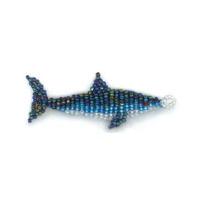 Shark Pattern, Pony Bead Patterns, Ladder Stitch, Nativity Crafts, Fish Patterns, Delica Beads, Pony Beads, Bead Patterns, Beaded Bags