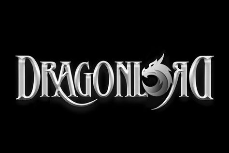 Dragonlord Font | JoannaVu | FontSpace Dragon Font, Doctor Stranger Movie, Medieval Dragon, Legendary Dragons, Blue Dragon, Doctor Strange, Background Design, Tattoo Ideas, Mood Board