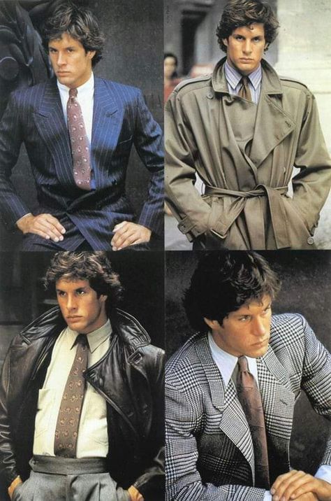 Joe Anderson, 80s Suit, 80s Fashion Men, Men In Suits, Armani Suits, 80s Men, Harvey Specter, Fashion 80s, London Brands