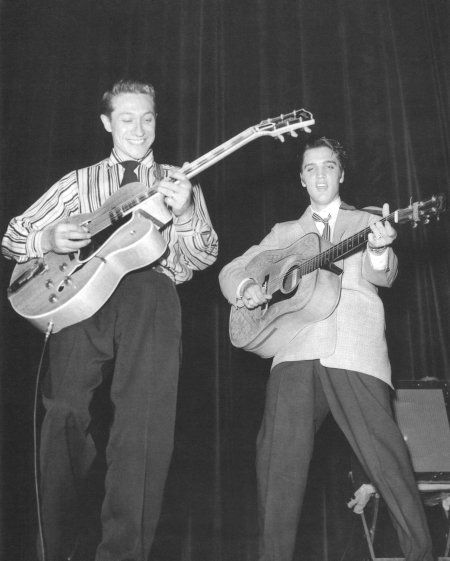 Scotty Moore - City Auditorium - Houston, Tx Scotty Moore, Elvis Pictures, Rock & Roll, Sun Records, Guitar Magazine, Young Elvis, Elvis Presley Photos, Christmas Albums, April 21