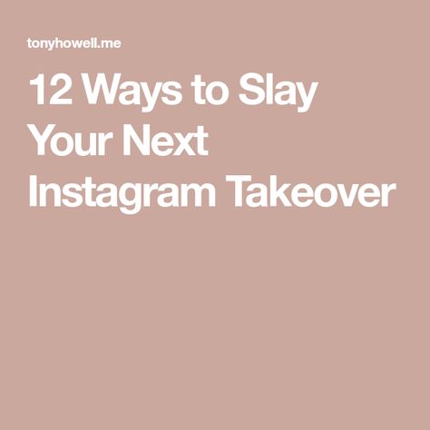 Social Media Takeover Ideas, How To Make Ur Instagram Better, Insta Story Takeover Ideas, Instagram Story Takeover Ideas, Instagram Takeover Ideas, Thank You Email, Better Instagram, Custom Cocktails, Instagram Strategy