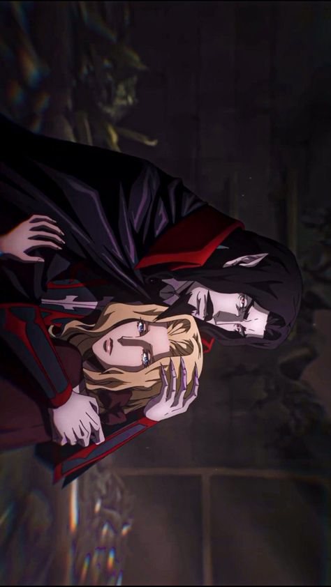 Vlad "Dracula" Tepes & Lisa Tepes Dracula From Castlevania, Lisa Tepes Castlevania, Castlevania Dracula And Lisa, Dracula X Lisa, Lisa And Dracula, Vlad Dracula Tepes Castlevania, Castlevania Matching Pfp, Dracula Tepes Castlevania, Lisa Castlevania