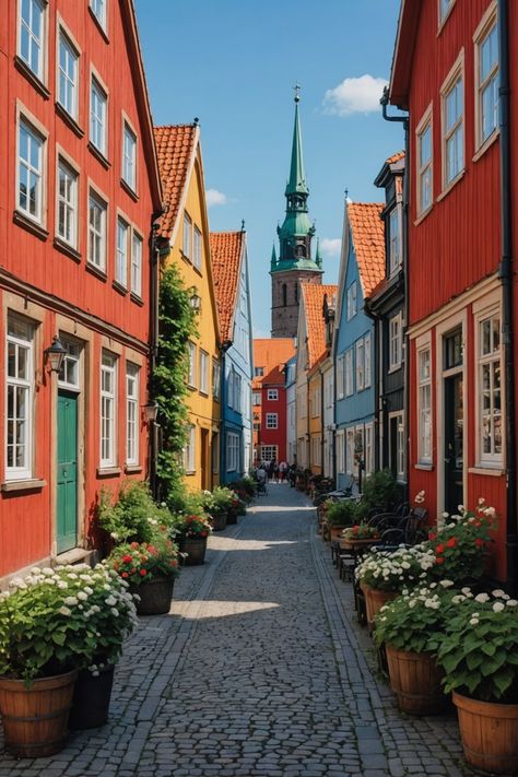 Uncover Hidden Gems in Denmark That Most Tourists Miss! Danmark Aesthetic, Pretty Cities, Skagen Denmark, Danish Culture, Denmark Travel, Artwork Inspiration, Viking History, Dream Places, Tourist Trap