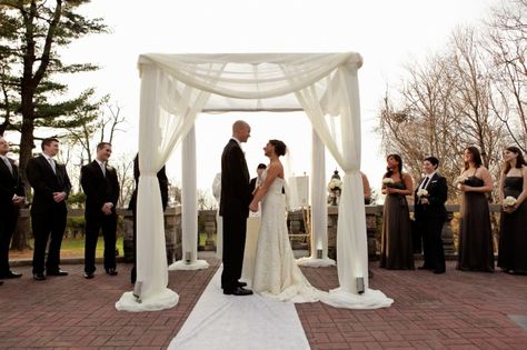 a Gazebo Drapes, Gazebo Wedding Ceremony, Chuppah Flowers, Wedding Chuppah, Gazebo Wedding, Beautiful Wedding Flowers, Wedding Aisle, Wedding Mood Board, Minimal Modern