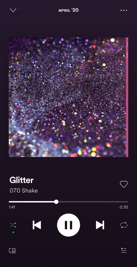 070 Shake, Music Playlist, Good Music, Lockscreen Screenshot, Glitter, In This Moment, Songs, Music