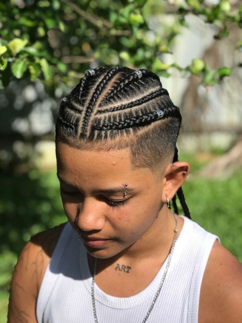 Cornrow Hairstyles for Men, Cornrow Styles for Men, Male Cornrow Styles for Men, Braids for Black Men Cornrows, Cornrow Ideas for Men, Long Hairstyle Ideas for Men Braid Styles For Men With Fade, Braid Designs For Men, Cornrow Braids Men, Braids With Fade, Hair Twists Black, Braid Styles For Men, Boy Braids Hairstyles, Men Braids, Cornrow Hairstyles For Men