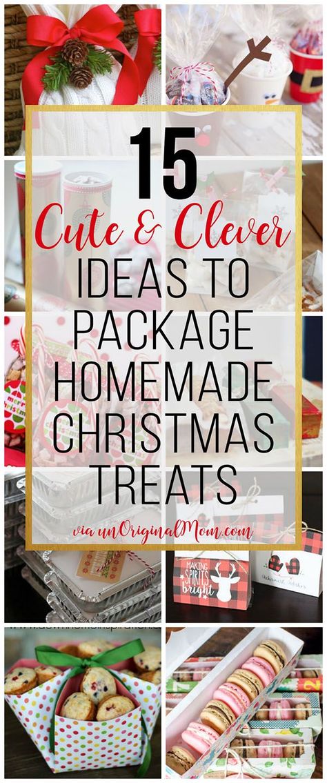 Looking for ideas on cute ways to package Christmas treats and cookies? You'll love this list of 15 great Christmas cookie wrapping ideas! Package Christmas Treats, Christmas Cookie Wrapping Ideas, Cookie Exchange Packaging, Cookie Wrapping Ideas, Cookie Wrapping, Homemade Christmas Treats, Cookie Gift Packaging, Diy Christmas Treats, Christmas Cookies Packaging