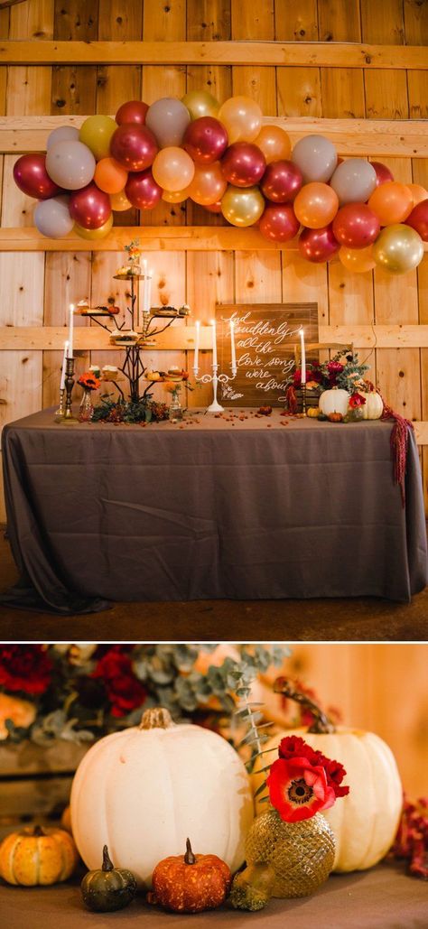 Autumn Princess, Sweet Table Wedding, Fall Wedding Arches, Rustic Wedding Decor Diy, Fall Wedding Tables, Fall Ball, Rustic Wedding Backdrops, Wedding Guest Outfit Fall, Wedding Arch Rustic