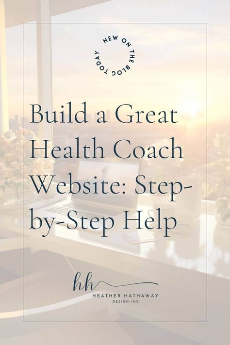 Build a Great Health Coach Website Easily Lifestyle Coach, Wellness Coaching, Health Coach Website Design, Health Coach Website, Health Coach Templates, Becoming A Health Coach, What Is A Health Coach, Life Coach Websites, Health Coach Branding