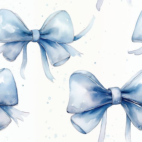 Introducing our charming Audrey Dainty Bow wallpaper pattern that effortlessly combines grace and tranquility. Delicate blue bows dance across the surface, creating a timeless and serene atmosphere perfect for bedrooms or nurseries. Meticulously designed, each bow adds a touch of sophistication to your walls. Easy to install and maintain, this wallpaper brings enduring beauty to your space. Embrace the calm and refined style of Audrey Dainty Bow wallpaper, where dainty blue bows transform your h Baby Blue Wallpaper, Cute Blue Wallpaper, Bow Wallpaper, Baby Blue Aesthetic, Light Blue Aesthetic, Wallpaper Pattern, The Calm, Feeling Blue, Blue Bow