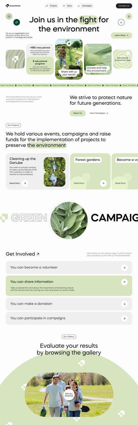 Employee Aesthetic, Faq Page Design, Green Website Design, Cool Web Design, Green Website, Website Design Trends, Green Web, Green World, Modern Website Design