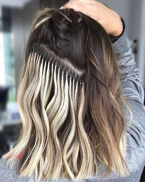 Balayage, Beauty Works Hair Extensions, Permanent Hair Extensions, Micro Bead Hair Extensions, Hair Extensions Tutorial, Beaded Hair Extensions, Hair Extensions Before And After, Fusion Hair Extensions, I Tip Hair Extensions