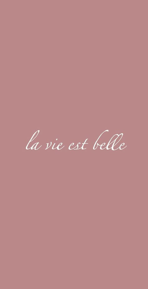 Wallpaper with Quote in 2022 | Pretty wallpapers, Wallpaper, La vie est belle Wallpaper Quotes Positive, Heart Wallpaper Iphone, Belle Quotes, Pink Wallpaper Quotes, Lockscreen Iphone Quotes, Rose Pink Wallpaper, Belle Tattoo, Quotes Lockscreen, Lockscreen Iphone