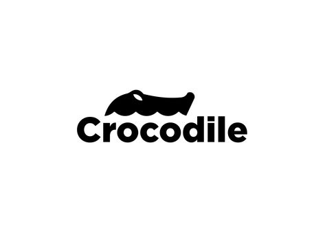 Crocodile by matthieumartigny Logo Concept Design, Crocodile Logo, Bottle Design Packaging, Typo Logo, Start Your Business, Infographic Design Inspiration, Best Logo Design, Logo Illustration, Start A Blog