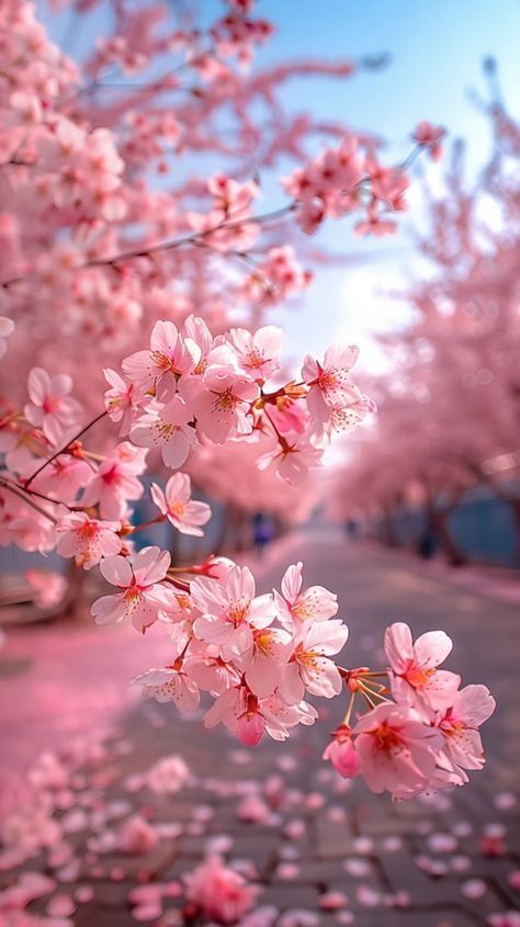 Sakura Blossoms Aesthetic, Japanese Cherry Blossom Aesthetic, Sakura Flower Background, Sabat Fericit, Wallpaper Cherry Blossom, Cherry Blossom Photography, Wallpaper August, Flowers Sakura, Sakura Wallpaper