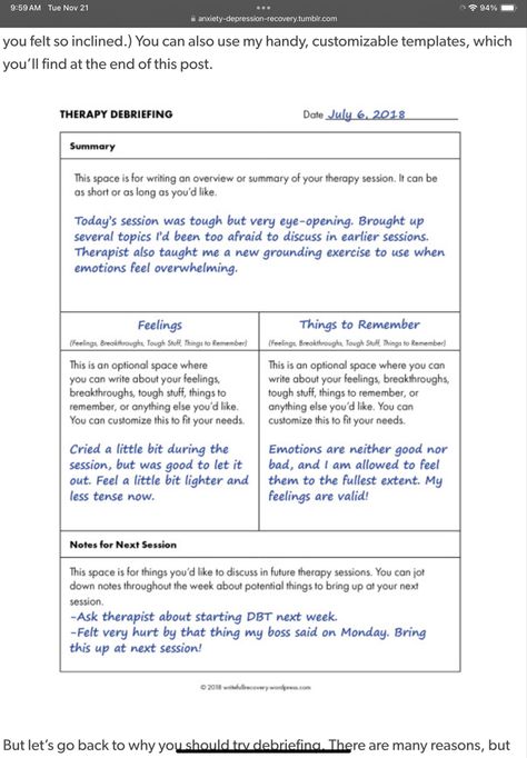 After a therapy session fill out template to keep track of notes, summaries, feelings, and things to remember. Counselling Notes Template, Pre And Post Therapy Notes, After Therapy Journaling, After Therapy Session, Therapy Notes Template Free Printable, Therapy Notes Template, Therapy Session Notes, Therapy Notes, Grounding Exercises