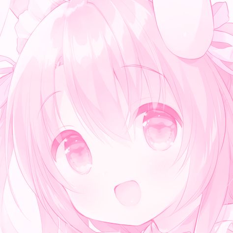 Pink Anime Icon, Five Nights At Anime, Space Anime, Cute Emotes, Pink Cafe, Anime Traps, Pink Anime, Cat Cafe, Anime Book