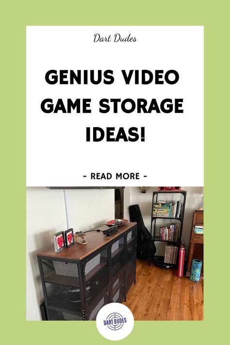 Stylish living room setup with modern shelves and consoles for video game storage. Video Games Storage Ideas, Playstation Storage Ideas, Videogame Storage, Video Game Storage Ideas, Game Console Organization, Video Game Console Storage, Game Storage Ideas, Video Game Shelf, Media Storage Tower