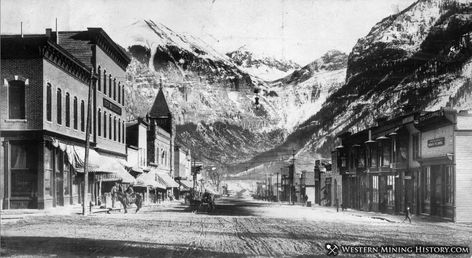 Telluride Colorado Photo Gallery – Western Mining History Telluride Colorado, Western Theme, World Cities, Western Decor, Historical Photos, Wild West, Photo Gallery, Photo Galleries, Colorado